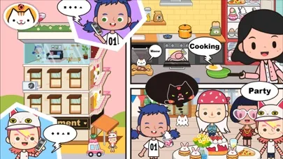 Miga Town screenshot 1