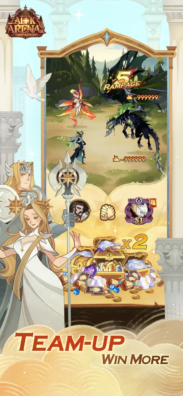 AFK Arena screenshot 4