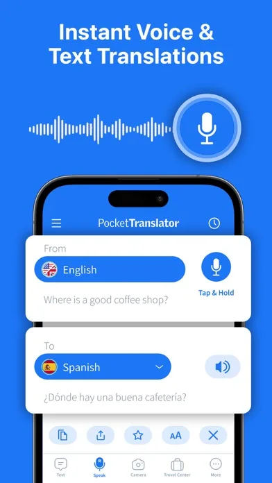 Translate AI Pocket Translator screenshot 1