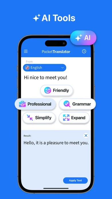 Translate AI Pocket Translator screenshot 3