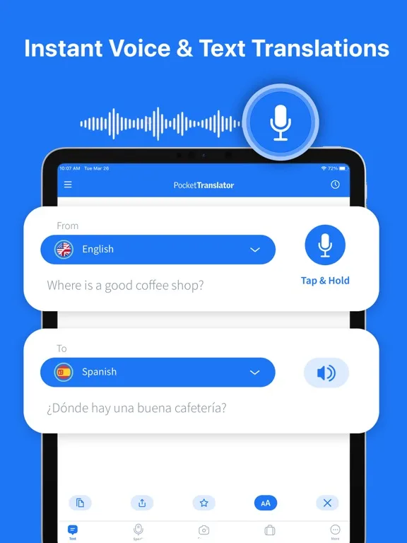 Translate AI Pocket Translator screenshot 5