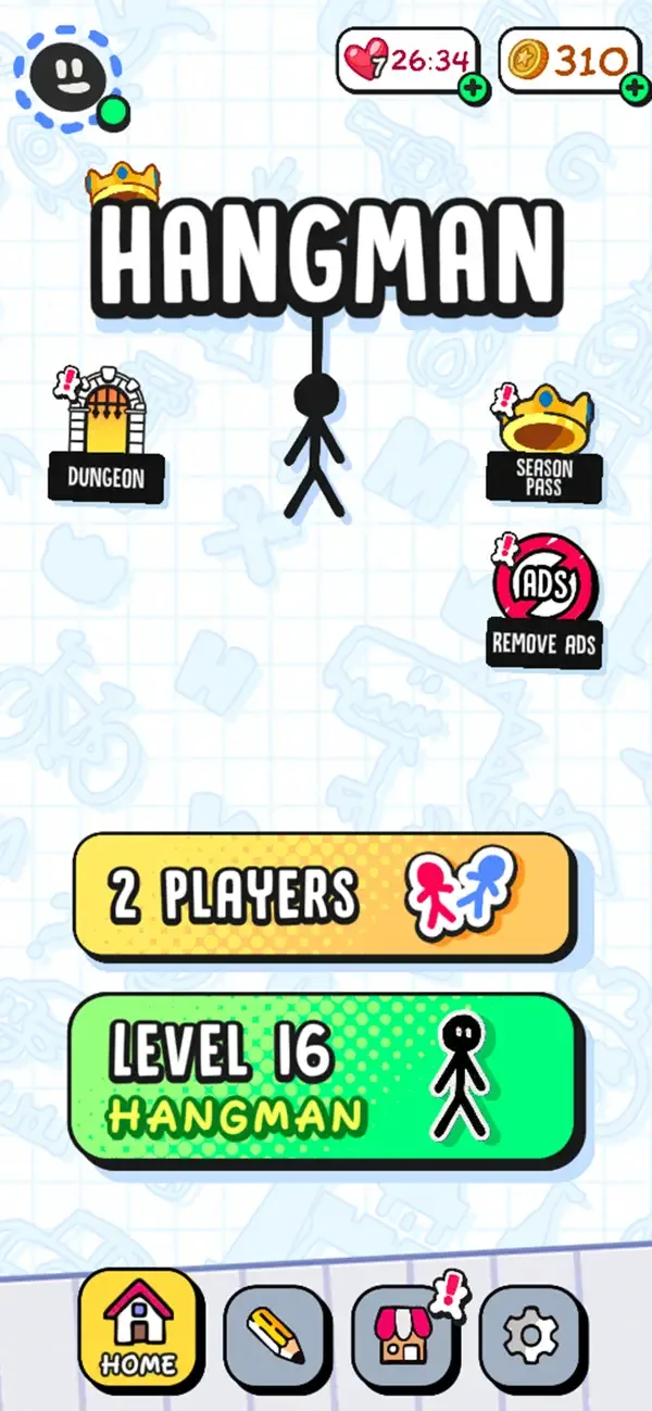 Hangman - Guess Words screenshot 3