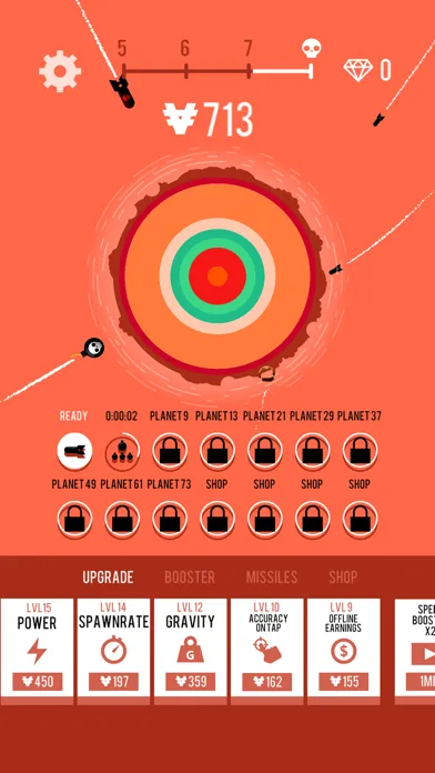Planet Bomber! screenshot 1
