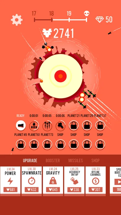 Planet Bomber! screenshot 4