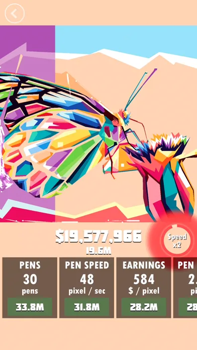 Idle Painter screenshot 1