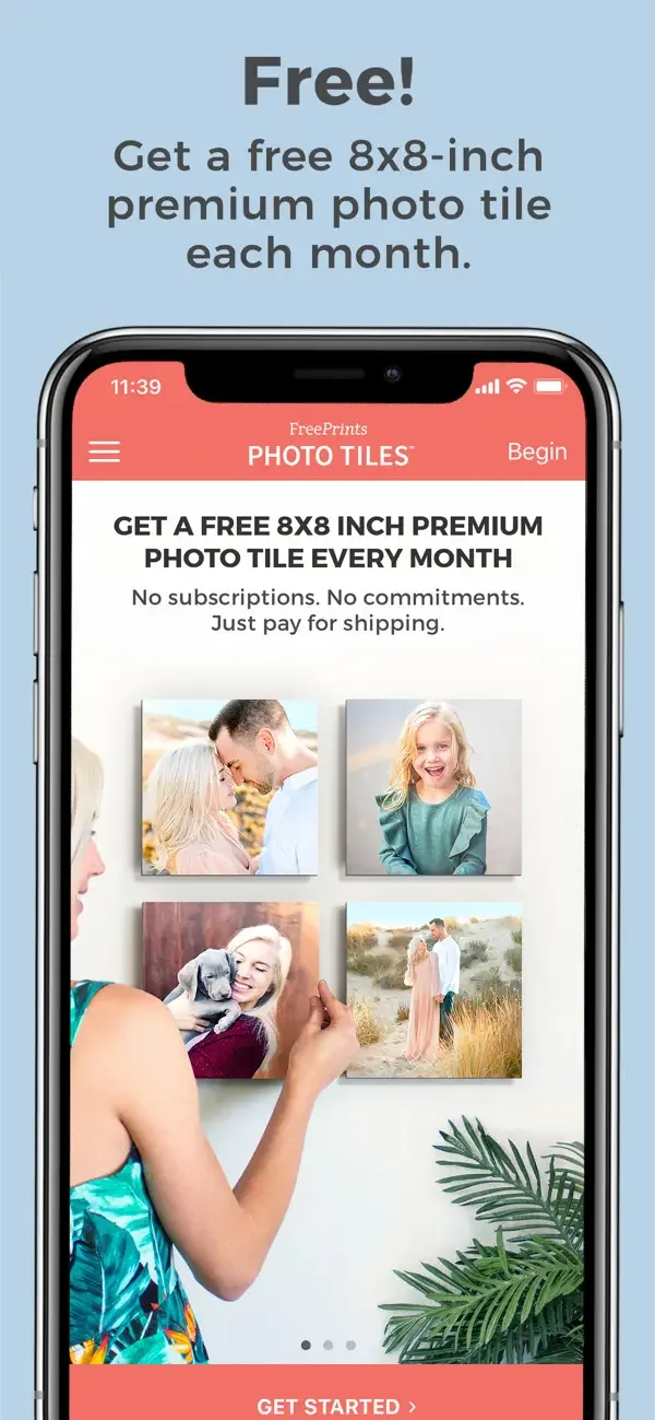FreePrints Photo Tiles screenshot 1