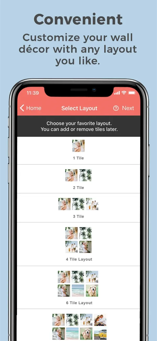 FreePrints Photo Tiles screenshot 3