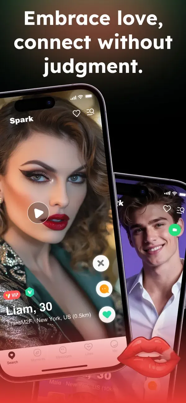 Transgender Dating: Translr screenshot 2