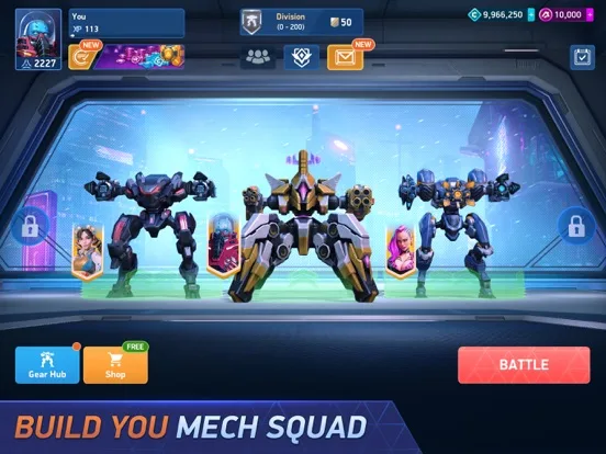 Mech Arena - Shooting Game screenshot 1