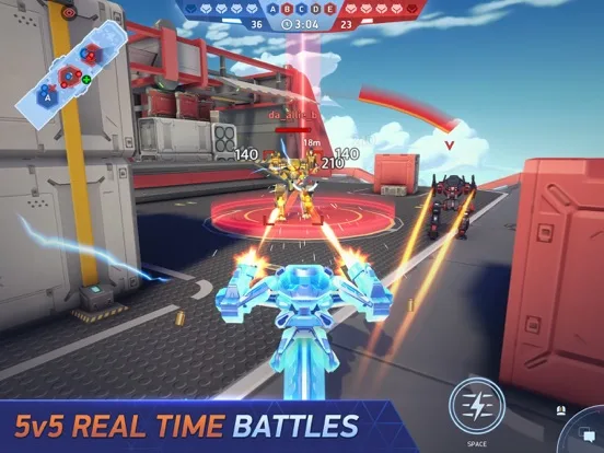 Mech Arena - Shooting Game screenshot 2