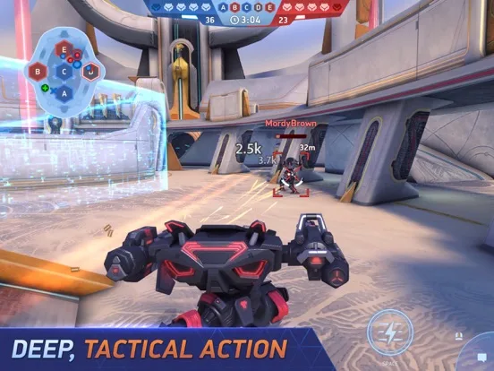 Mech Arena - Shooting Game screenshot 3