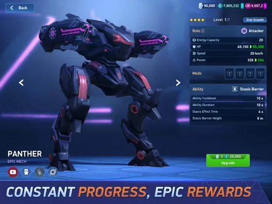 Mech Arena - Shooting Game screenshot 4