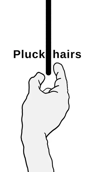 Pluck It: hairs and emotions screenshot 1