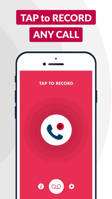 Phone Call Recorder Free of Ad screenshot 3