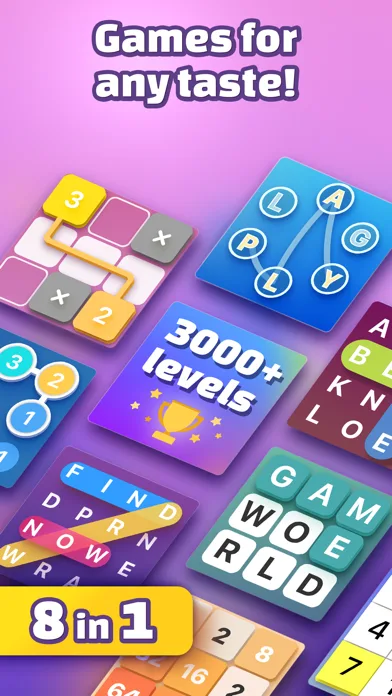 Puzzland - Brain Yoga Games screenshot 1