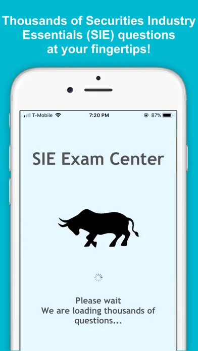 SIE Exam Center: Prep & Study screenshot 1
