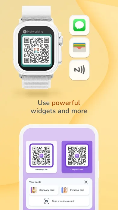 HiHello: Digital Business Card screenshot 4
