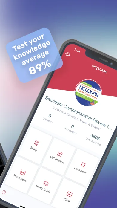 Saunders Comp Review NCLEX PN screenshot 2