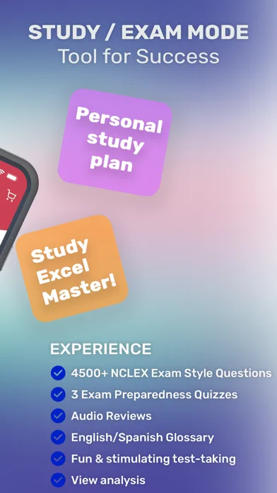 Saunders Comp Review NCLEX PN screenshot 3