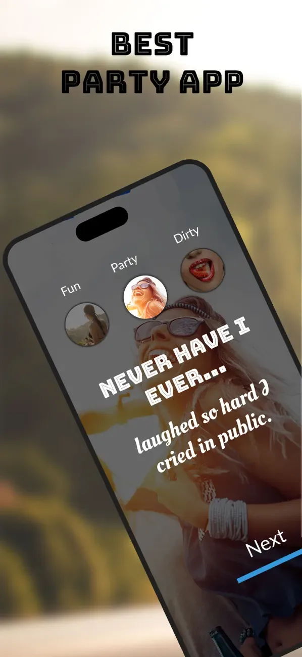 Never - Dirty! screenshot 1