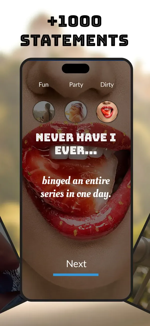 Never - Dirty! screenshot 2