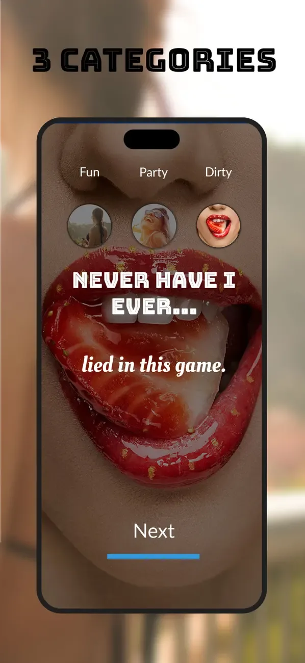 Never - Dirty! screenshot 4