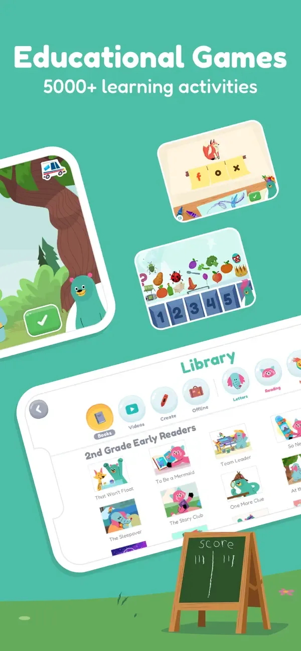 Khan Academy Kids screenshot 2