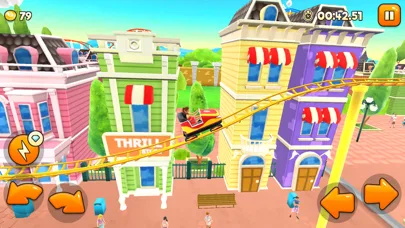 Thrill Rush Theme Park screenshot 1