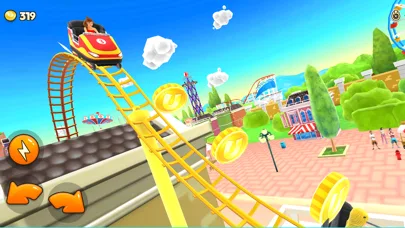 Thrill Rush Theme Park screenshot 2
