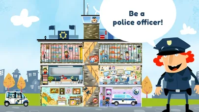 Little Police Station for Kids screenshot 1