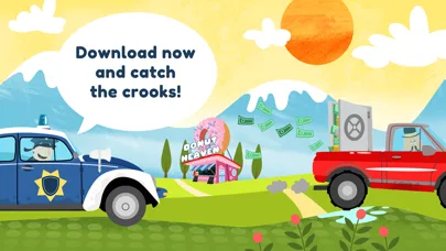 Little Police Station for Kids screenshot 5