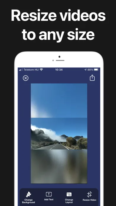 Video Resizer Subtitles Maker screenshot 1