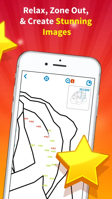 Dot to Dot - Relaxing Puzzles screenshot 4