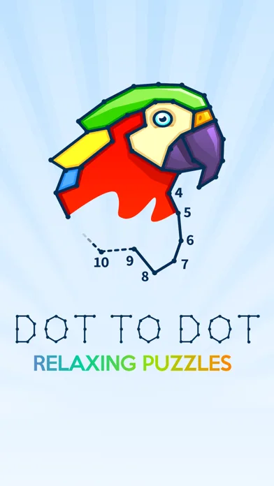 Dot to Dot - Relaxing Puzzles screenshot 5