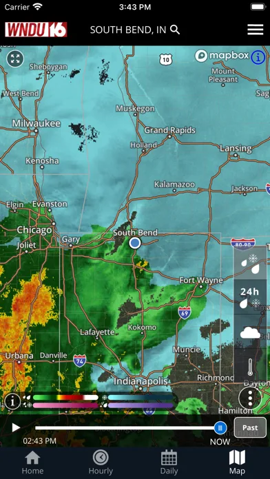 WNDU First Alert Weather screenshot 4