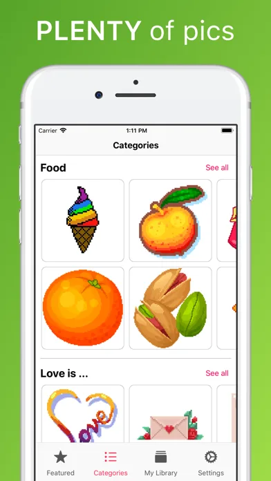 Multi Color by number screenshot 2