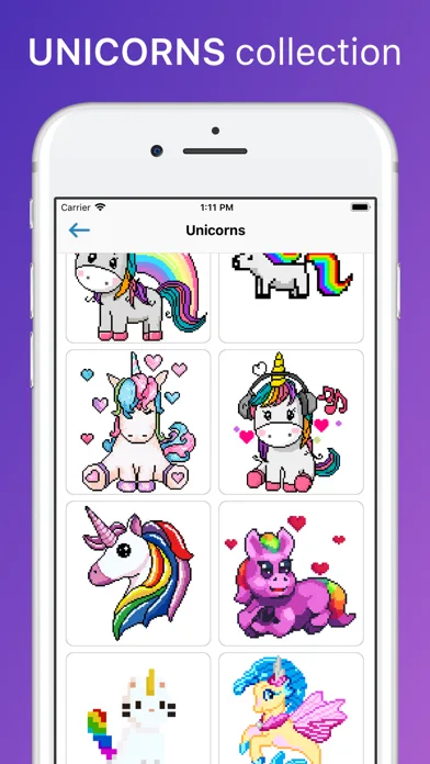 Multi Color by number screenshot 3