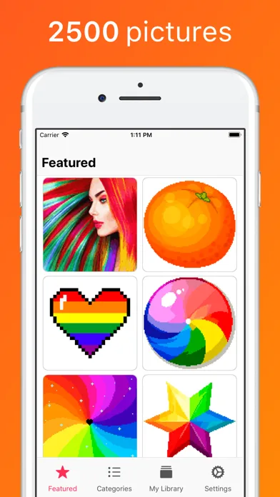 Multi Color by number screenshot 4