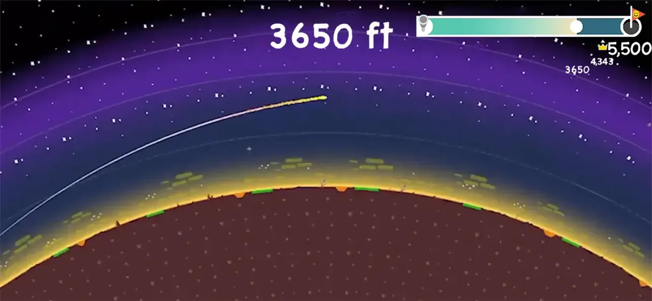 Golf Orbit: Perfect Swing screenshot 2