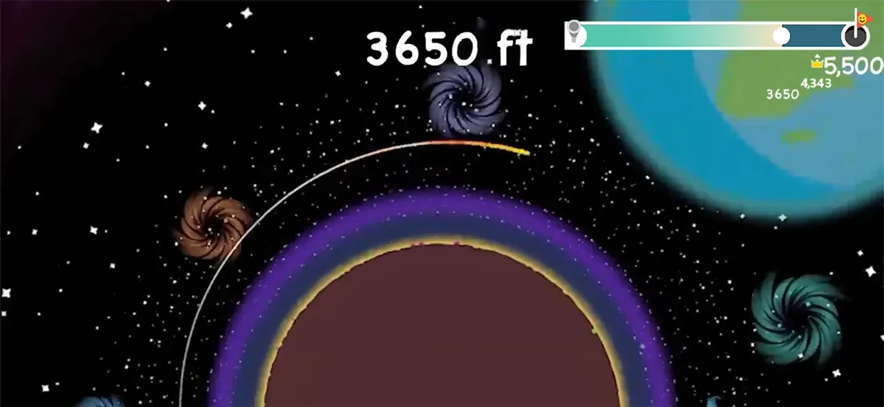 Golf Orbit: Perfect Swing screenshot 3