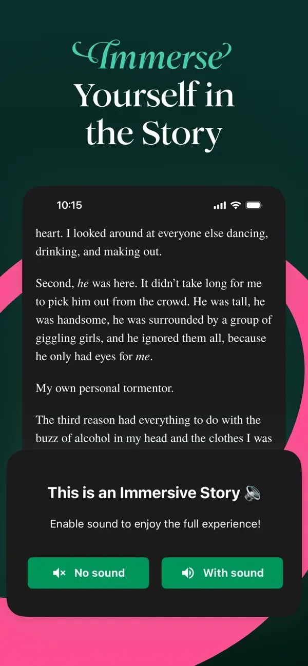 Galatea: Books & Audiobooks screenshot 3