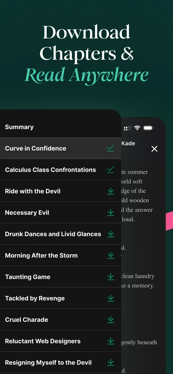 Galatea: Books & Audiobooks screenshot 4