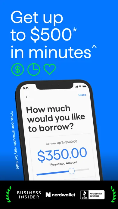 Possible: Fast Cash & Credit screenshot 1