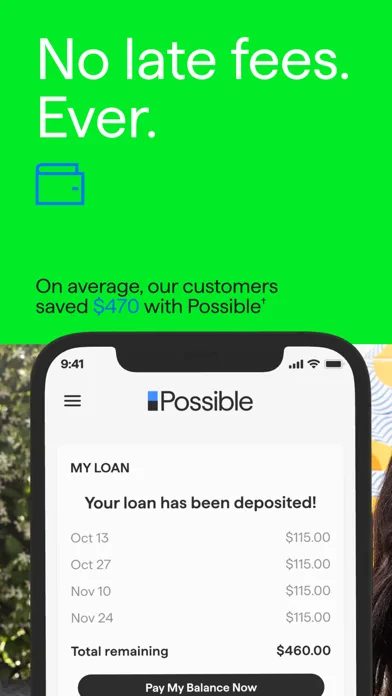 Possible: Fast Cash & Credit screenshot 3