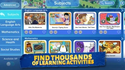 Adventure Academy screenshot 1