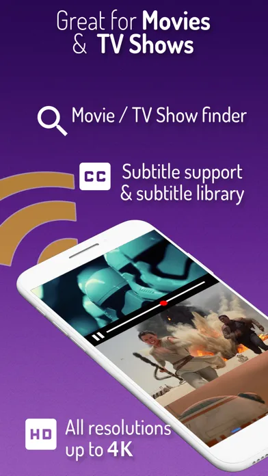Cast Web Videos to Roku TV screenshot 2
