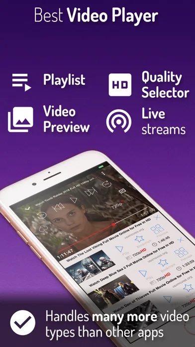 Cast Web Videos to Roku TV screenshot 3