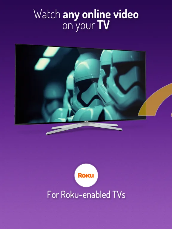 Cast Web Videos to Roku TV screenshot 5