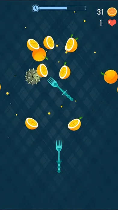 Knife Dash: Hit To Crush Pizza screenshot 5