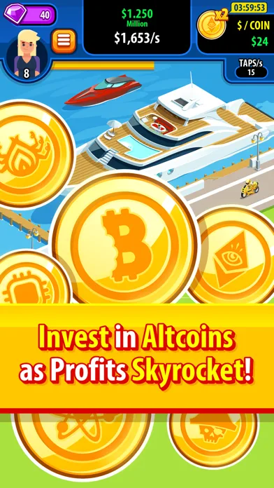 Crypto Trillionaire screenshot 3